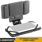 WOSPORT tactical hunting equipment CS team game equipment outdoor mobile phone folding bag holder tactical vest chest mobile navigation MOLLE holder chest hanging mobile phone holder
