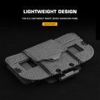 WOSPORT tactical hunting equipment CS team game equipment outdoor mobile phone folding bag holder tactical vest chest mobile navigation MOLLE holder chest hanging mobile phone holder
