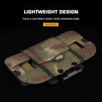 WOSPORT tactical hunting equipment CS team game equipment outdoor mobile phone folding bag holder tactical vest chest mobile navigation MOLLE holder chest hanging mobile phone holder